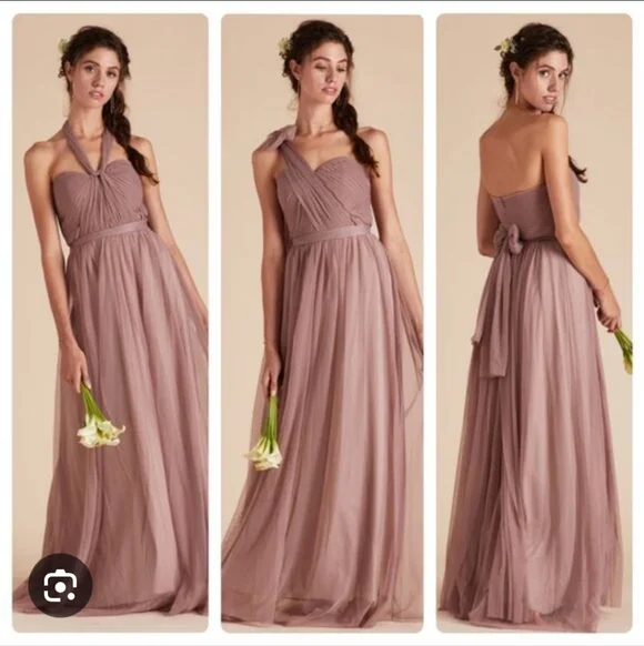 Birdy Grey Christina Taupe Formal Dress - Picture 3 of 16